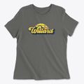 Willard Utah Sublime Sunset Women's Cotton T-Shirt additional product view 1