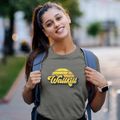 Wallkill New York Sublime Sunset Women's Cotton T-Shirt additional view 2