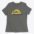 Tatum Texas Sublime Sunset Women's Cotton T-Shirt additional product view 1