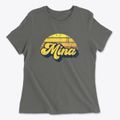 Mina New York Sublime Sunset Women's Cotton T-Shirt additional view 1