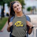 Wirt New York Sublime Sunset Women's Cotton T-Shirt additional view 2