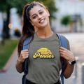 Pender Nebraska Sublime Sunset Women's Cotton T-Shirt additional product view 2
