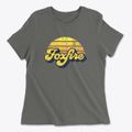 Foxfire North Carolina Sublime Sunset Women's Cotton T-Shirt additional view 1