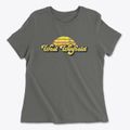 West Winfield New York Sublime Sunset Women's Cotton T-Shirt additional view 1