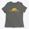 Claverack-red Mills New York Sublime Sunset Women's Cotton T-Shirt additional view 1