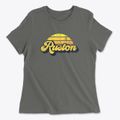 Ruston Louisiana Sublime Sunset Women's Cotton T-Shirt additional product view 1
