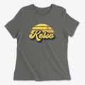 Kelso Missouri Sublime Sunset Women's Cotton T-Shirt additional view 1