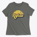 Enfield Illinois Sublime Sunset Women's Cotton T-Shirt additional view 1