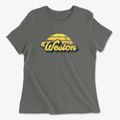 Weston Vermont Sublime Sunset Women's Cotton T-Shirt additional product view 1
