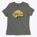 Lyons Ohio Sublime Sunset Women's Cotton T-Shirt additional view 1