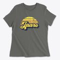 Jaars North Carolina Sublime Sunset Women's Cotton T-Shirt additional view 1