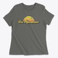 East Massapequa New York Sublime Sunset Women's Cotton T-Shirt additional view 1