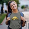 Hoyleton Illinois Sublime Sunset Women's Cotton T-Shirt additional product view 2