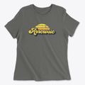 Arrowsic Maine Sublime Sunset Women's Cotton T-Shirt additional view 1