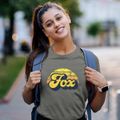 Fox Alaska Sublime Sunset Women's Cotton T-Shirt additional product view 2