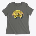 Gulf North Carolina Sublime Sunset Women's Cotton T-Shirt additional view 1