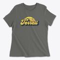 Terrell Texas Sublime Sunset Women's Cotton T-Shirt additional product view 1