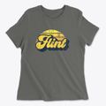 Flint Michigan Sublime Sunset Women's Cotton T-Shirt additional view 1