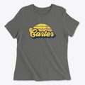 Carter Oklahoma Sublime Sunset Women's Cotton T-Shirt additional product view 1