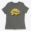 Gilgo New York Sublime Sunset Women's Cotton T-Shirt additional view 1