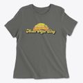 Three Mile Bay New York Sublime Sunset Women's Cotton T-Shirt additional view 1
