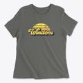 Windom Texas Sublime Sunset Women's Cotton T-Shirt additional product view 1