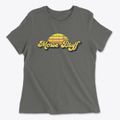 Morse Bluff Nebraska Sublime Sunset Women's Cotton T-Shirt additional view 1