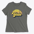 Yale South Dakota Sublime Sunset Women's Cotton T-Shirt additional view 1