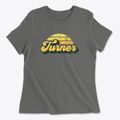 Turner Michigan Sublime Sunset Women's Cotton T-Shirt additional view 1