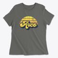 Arco Minnesota Sublime Sunset Women's Cotton T-Shirt additional product view 1