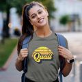 Quail Texas Sublime Sunset Women's Cotton T-Shirt additional product view 2