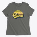 Lund Nevada Sublime Sunset Women's Cotton T-Shirt additional product view 1