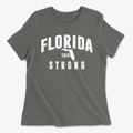 Florida Strong Women's Cotton T-Shirt additional view 1