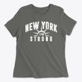 New York Strong Women's Cotton T-Shirt additional view 1