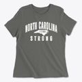 North Carolina Strong Women's Cotton T-Shirt additional view 1