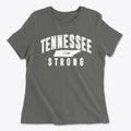 Tennessee Strong Women's Cotton T-Shirt additional view 1