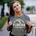 Florida Motto Women's Cotton T-Shirt additional view 2