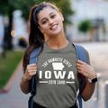 Iowa Motto Women's Cotton T-Shirt additional view 2