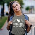 South Carolina Motto Women's Cotton T-Shirt additional view 2