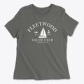 Fleetwood Pennsylvania Yacht Club Women's Cotton T-Shirt additional view 1