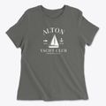 Alton Indiana Yacht Club Women's Cotton T-Shirt additional view 1