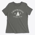 Crookston Minnesota Yacht Club Women's Cotton T-Shirt additional view 1