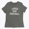 Jared Washington Football Women's Cotton T-Shirt additional view 1