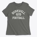 Burnwell West Virginia Football Women's Cotton T-Shirt additional view 1