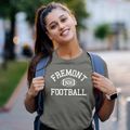 Fremont New Hampshire Football Women's Cotton T-Shirt additional view 2