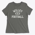 Willey Iowa Football Women's Cotton T-Shirt additional view 1