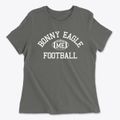 Bonny Eagle Maine Football Women's Cotton T-Shirt additional view 1