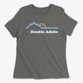 Double Adobe Arizona Mountain View Women's Cotton T-Shirt additional view 1