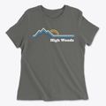 High Woods Virginia Mountain View Women's Cotton T-Shirt additional view 1