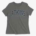 Atkins Michigan Traditional Women's Cotton T-Shirt additional view 1